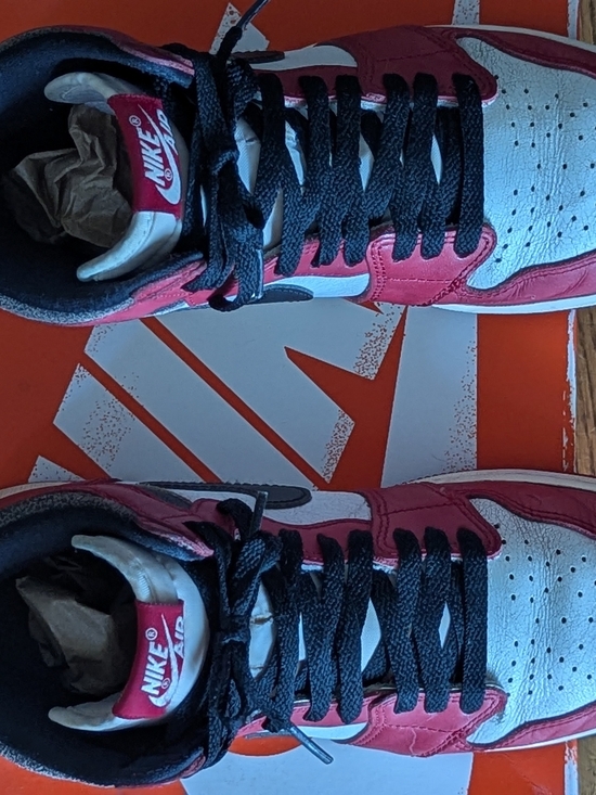 Jordan 1 Retro High OG | Chicago Lost and Found main image 10
